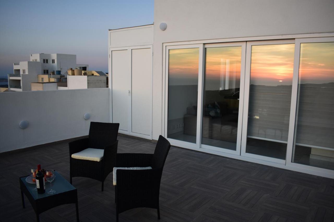 Sunset And Seaview Apartment -Brand New Mellieħa Εξωτερικό φωτογραφία