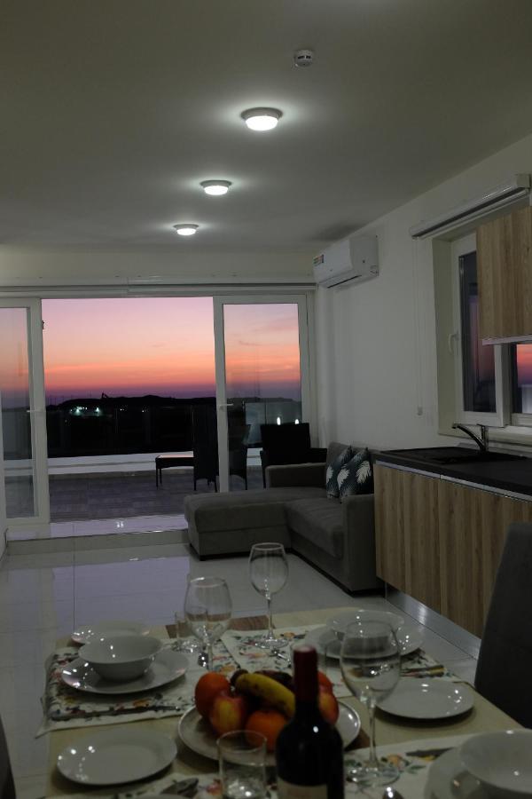 Sunset And Seaview Apartment -Brand New Mellieħa Εξωτερικό φωτογραφία